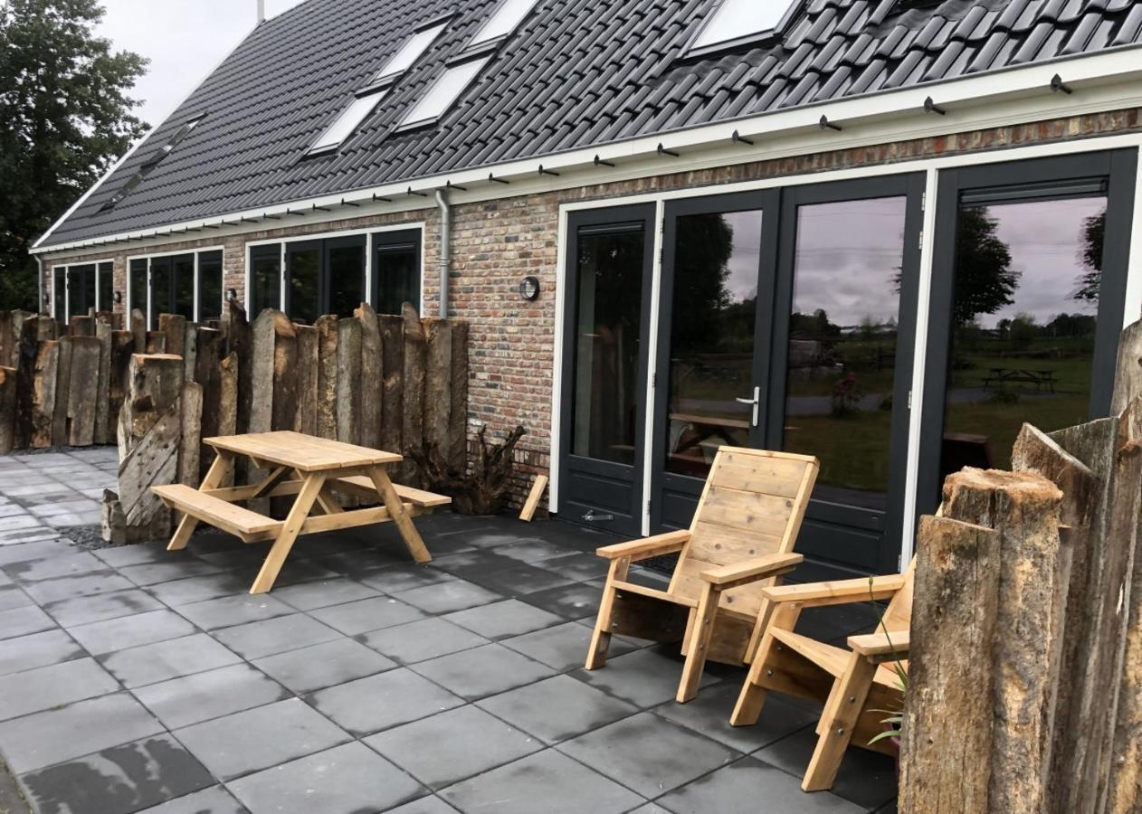 B&B Heeringhuusen Haringhuizen Esterno foto